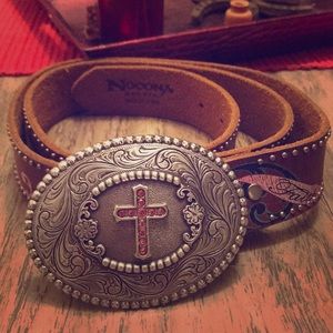 Western cowgirl belt